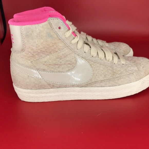 nike blazer mid textile